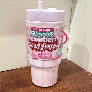 NWT SlimyGloop Strawberry Cloud Frappe Water Slime